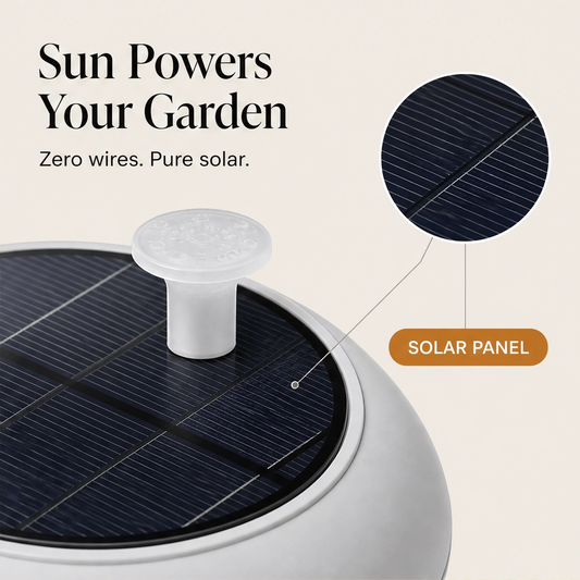 Wrenbrook – Anti-Drift Solar Fountain Pump for Birdbaths & Ponds + 50% OFF