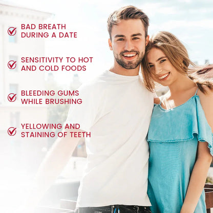 Lumiva™ – Probiotic Whitening Toothpaste with 10% Nano-Hydroxyapatite & 8 Live Strains + 50% OFF