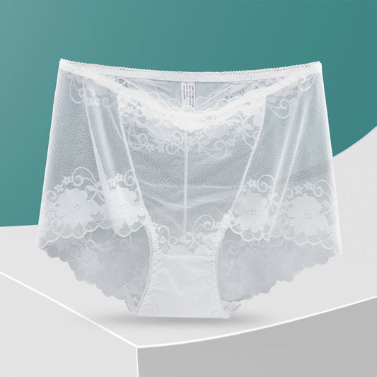 The AuraSilk Lace Panties — Elegant Comfort & Timeless Seduction + 50% OFF