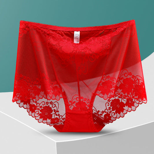 The AuraSilk Lace Panties — Elegant Comfort & Timeless Seduction + 50% OFF
