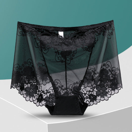 The AuraSilk Lace Panties — Elegant Comfort & Timeless Seduction + 50% OFF