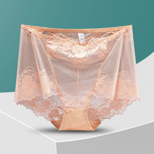 The AuraSilk Lace Panties — Elegant Comfort & Timeless Seduction + 50% OFF