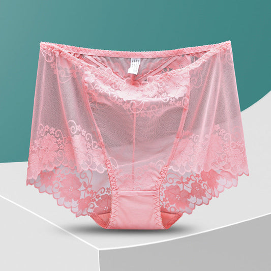 The AuraSilk Lace Panties — Elegant Comfort & Timeless Seduction + 50% OFF