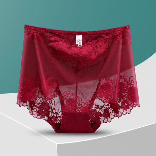 The AuraSilk Lace Panties — Elegant Comfort & Timeless Seduction + 50% OFF