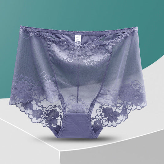 The AuraSilk Lace Panties — Elegant Comfort & Timeless Seduction + 50% OFF