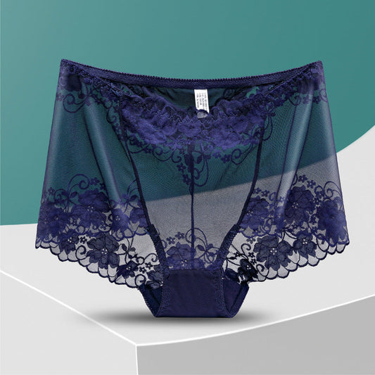 The AuraSilk Lace Panties — Elegant Comfort & Timeless Seduction + 50% OFF