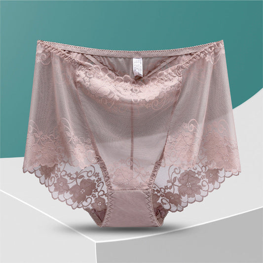 The AuraSilk Lace Panties — Elegant Comfort & Timeless Seduction + 50% OFF
