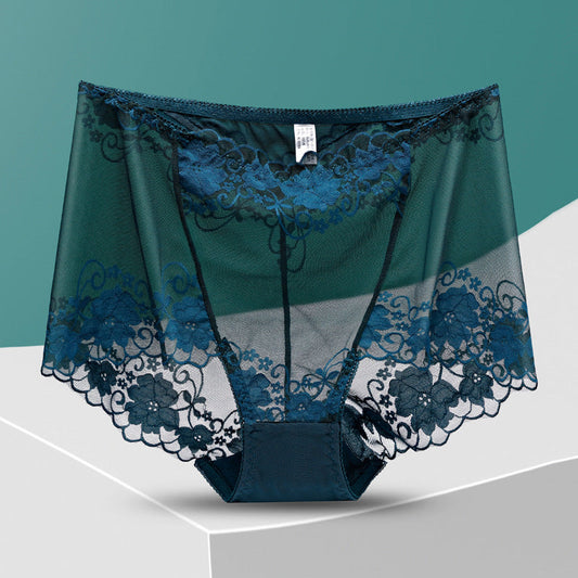 The AuraSilk Lace Panties — Elegant Comfort & Timeless Seduction + 50% OFF
