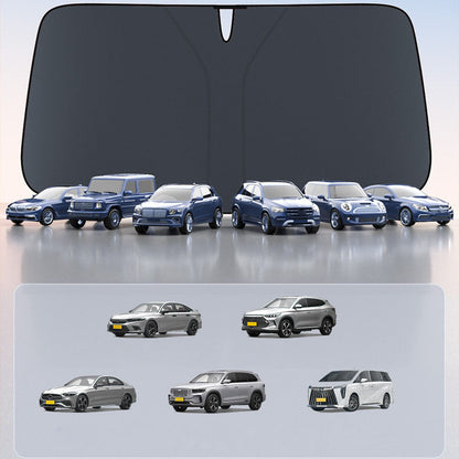 PolarShield - Keep your car cool and comfortable in the summer heat.
