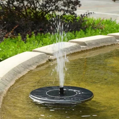 The AuraFlow Solar Fountain — Instant Garden Vitality + 50% OFF