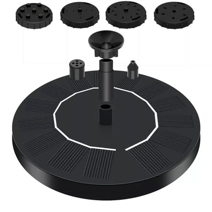 The AuraFlow Solar Fountain — Instant Garden Vitality + 50% OFF