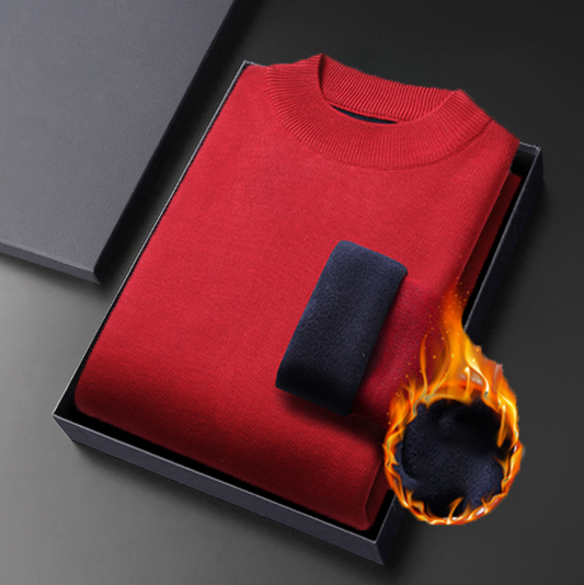 The ThermoForm Turtleneck - Winter Warmth Without the Bulk + 50% OFF