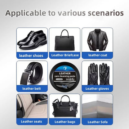 LeatherRevive Care Cream - Restore & Protect Your Leather + 1+1 FREE