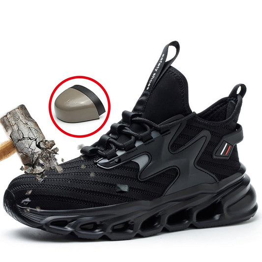Forgeline – Lightweight Steel-Toe Safety Sneakers with Anti-Slip Sole + 50% OFF