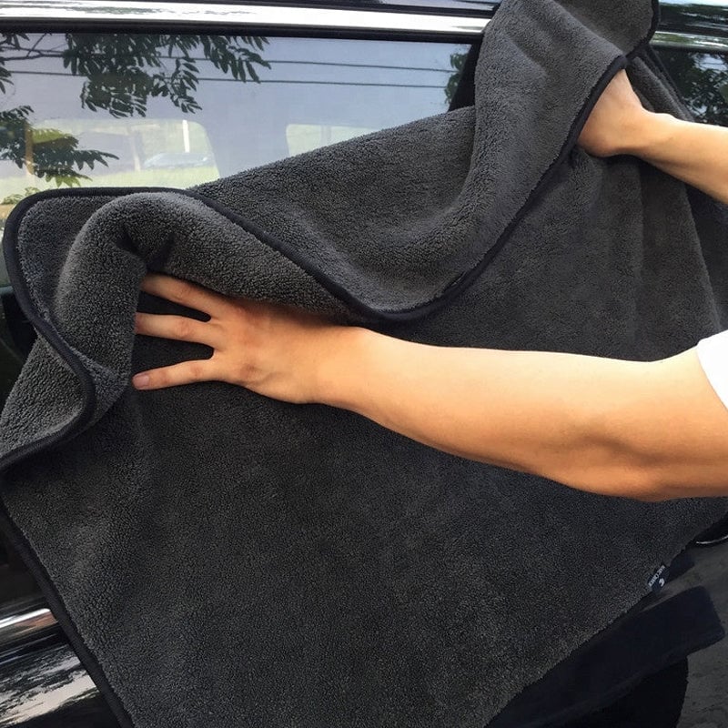 Lustreweave™ – Twist Pile Microfiber Drying & Polishing Cloth + 50% OFF