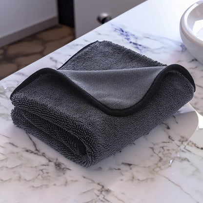 Lustreweave™ – Twist Pile Microfiber Drying & Polishing Cloth + 50% OFF