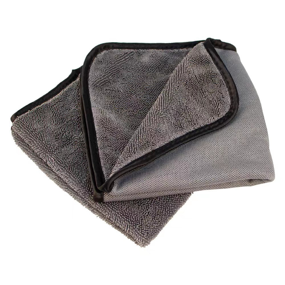 Lustreweave™ – Twist Pile Microfiber Drying & Polishing Cloth + 50% OFF
