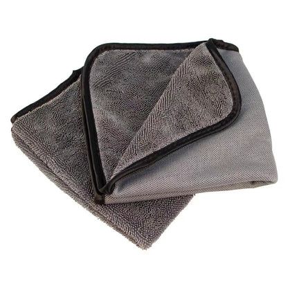 Lustreweave™ – Twist Pile Microfiber Drying & Polishing Cloth + 50% OFF