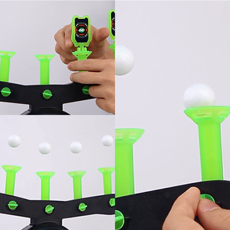 The DarkShot Target Game - Hovering Targets, Glow-in-the-Dark Fun + 50% OFF