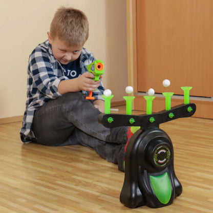 The DarkShot Target Game - Hovering Targets, Glow-in-the-Dark Fun + 50% OFF