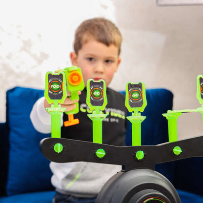The DarkShot Target Game - Hovering Targets, Glow-in-the-Dark Fun + 50% OFF