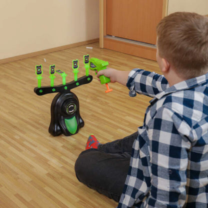 The DarkShot Target Game - Hovering Targets, Glow-in-the-Dark Fun + 50% OFF