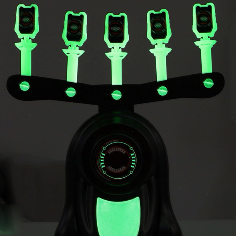 The DarkShot Target Game - Hovering Targets, Glow-in-the-Dark Fun + 50% OFF