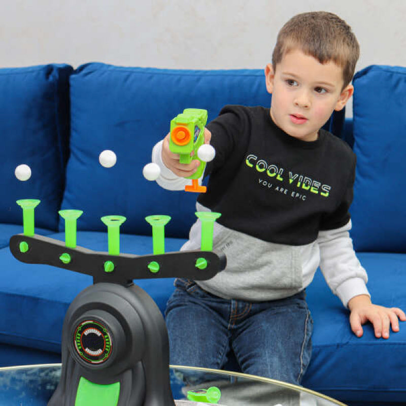 The DarkShot Target Game - Hovering Targets, Glow-in-the-Dark Fun + 50% OFF