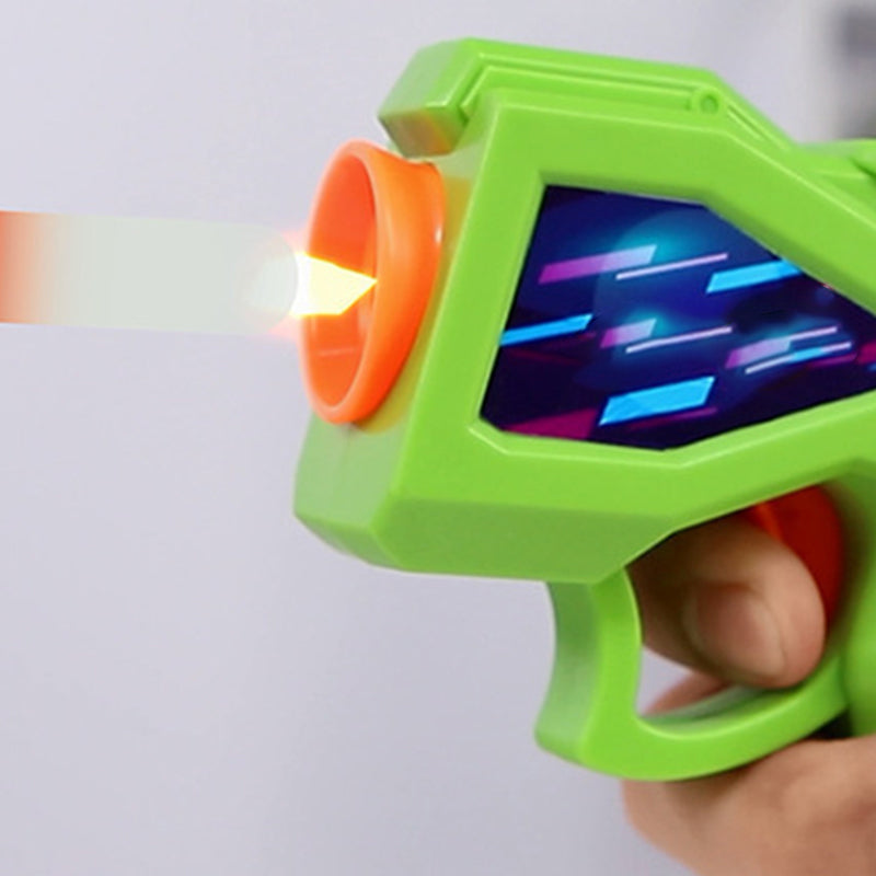 The DarkShot Target Game - Hovering Targets, Glow-in-the-Dark Fun + 50% OFF
