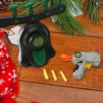 The DarkShot Target Game - Hovering Targets, Glow-in-the-Dark Fun + 50% OFF