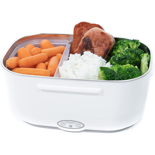 Stokewell™ – 60W Dual-Voltage Portable Electric Lunch Box for Car & Home + 50% OFF