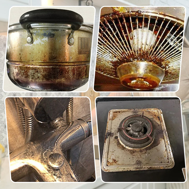 KitchenGleam – Effortlessly eliminate grease and achieve a spotless kitchen - 50% OFF