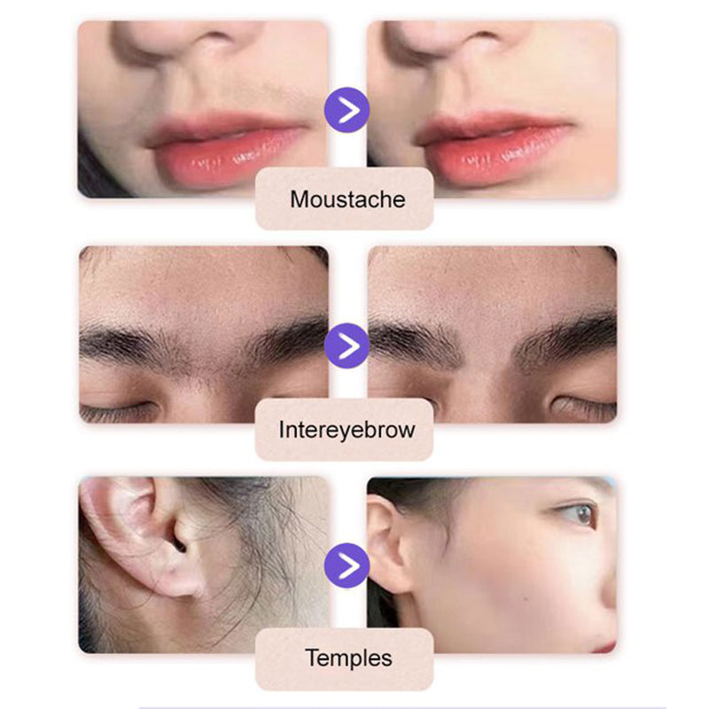 The AuraSilky Facial Cream — Gentle and Painless Hair Removal + 1+1 FREE