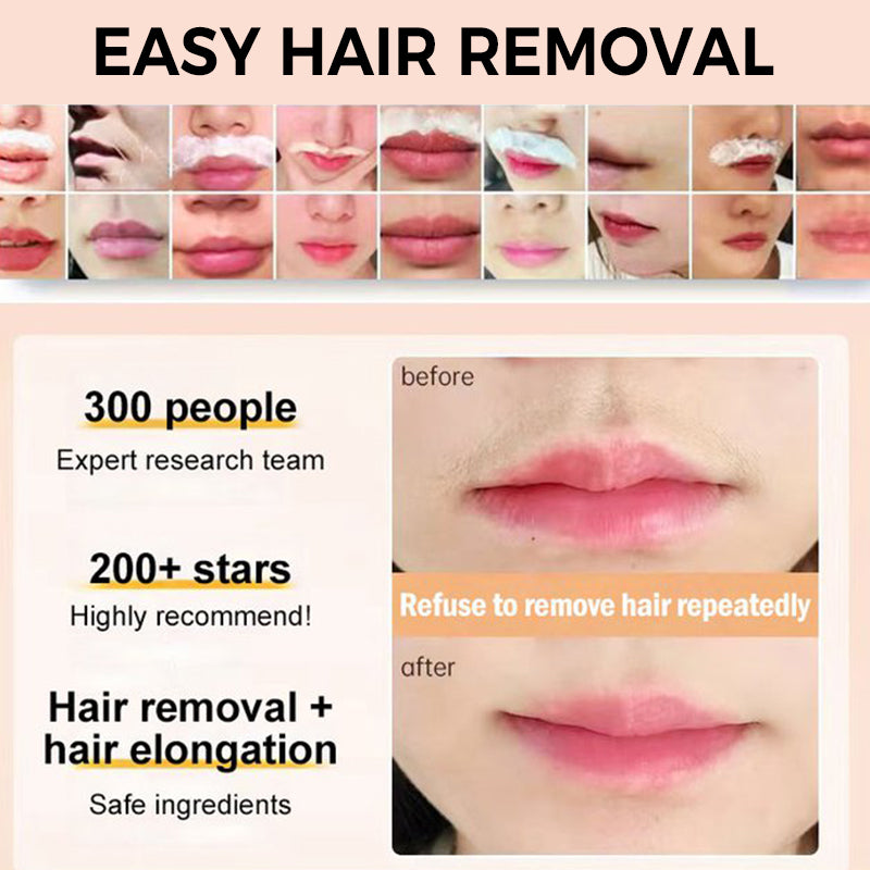 The AuraSilky Facial Cream — Gentle and Painless Hair Removal + 1+1 FREE