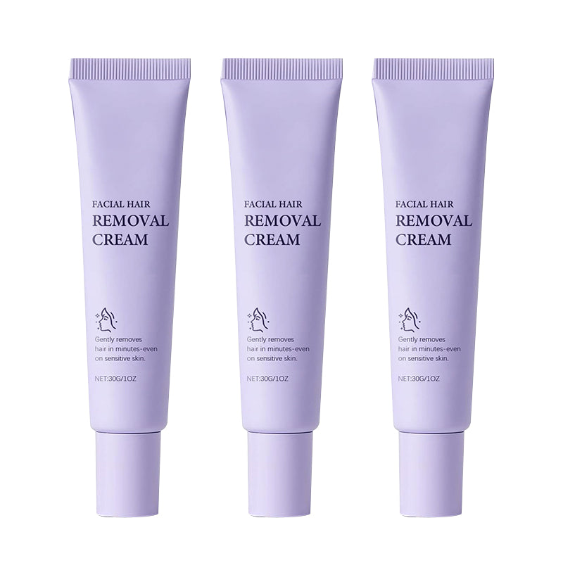 The AuraSilky Facial Cream — Gentle and Painless Hair Removal + 1+1 FREE
