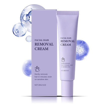 The AuraSilky Facial Cream — Gentle and Painless Hair Removal + 1+1 FREE