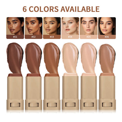 GlowTint Moisturizing & Brightening Serum Foundation - Lightweight Skin Tint with Radiant Coverage - 50% OFF