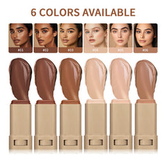 GlowTint Moisturizing & Brightening Serum Foundation - Lightweight Skin Tint with Radiant Coverage - 50% OFF