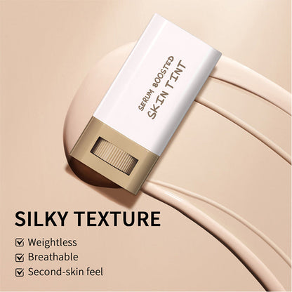 GlowTint Moisturizing & Brightening Serum Foundation - Lightweight Skin Tint with Radiant Coverage - 50% OFF