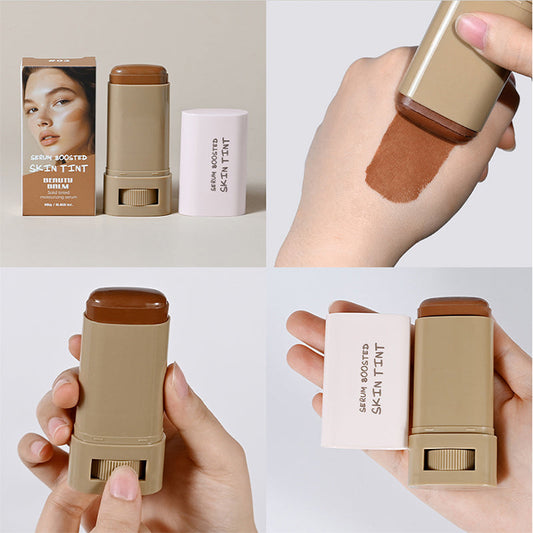 GlowTint Moisturizing & Brightening Serum Foundation - Lightweight Skin Tint with Radiant Coverage - 50% OFF