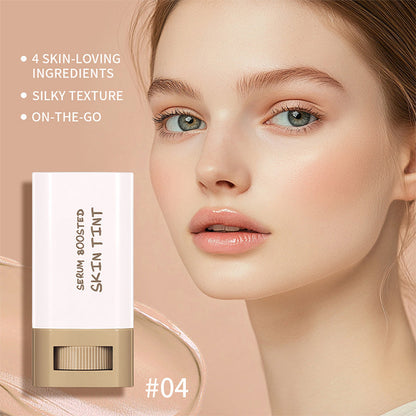 GlowTint Moisturizing & Brightening Serum Foundation - Lightweight Skin Tint with Radiant Coverage - 50% OFF