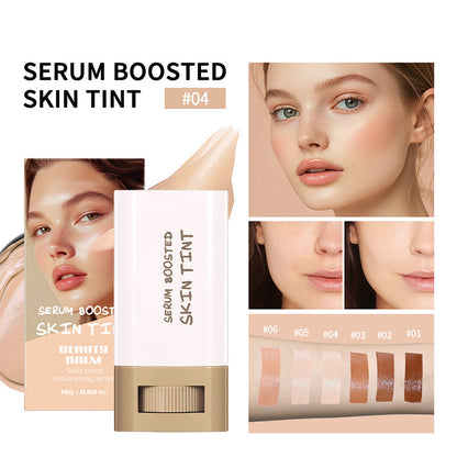 GlowTint Moisturizing & Brightening Serum Foundation - Lightweight Skin Tint with Radiant Coverage - 50% OFF