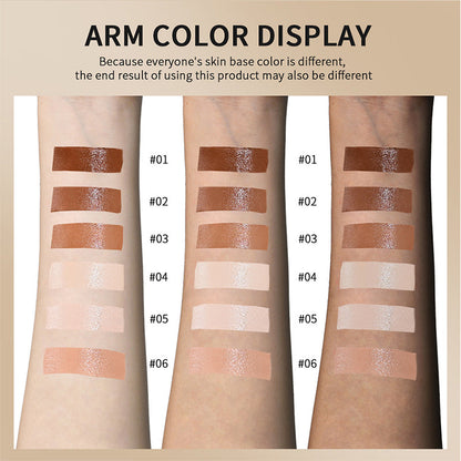 GlowTint Moisturizing & Brightening Serum Foundation - Lightweight Skin Tint with Radiant Coverage - 50% OFF