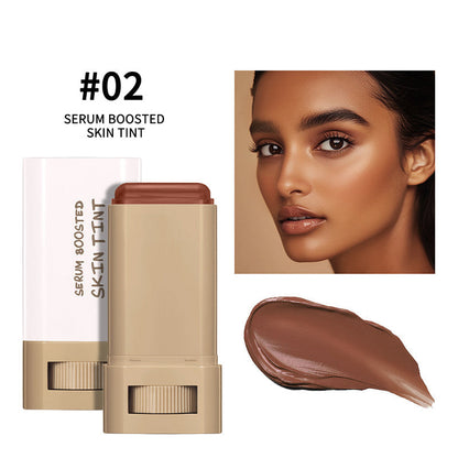GlowTint Moisturizing & Brightening Serum Foundation - Lightweight Skin Tint with Radiant Coverage - 50% OFF