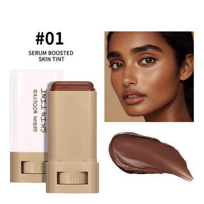 GlowTint Moisturizing & Brightening Serum Foundation - Lightweight Skin Tint with Radiant Coverage - 50% OFF