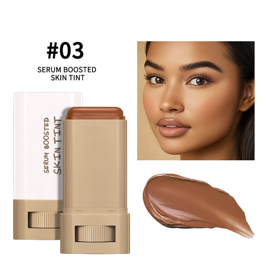 GlowTint Moisturizing & Brightening Serum Foundation - Lightweight Skin Tint with Radiant Coverage - 50% OFF