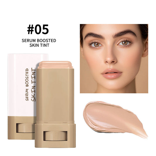 GlowTint Moisturizing & Brightening Serum Foundation - Lightweight Skin Tint with Radiant Coverage - 50% OFF