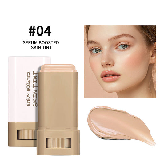 GlowTint Moisturizing & Brightening Serum Foundation - Lightweight Skin Tint with Radiant Coverage - 50% OFF