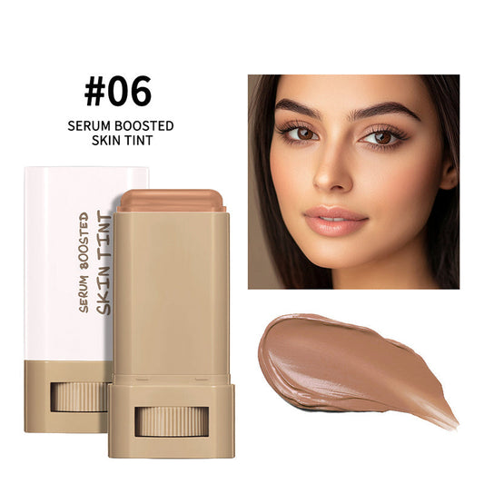 GlowTint Moisturizing & Brightening Serum Foundation - Lightweight Skin Tint with Radiant Coverage - 50% OFF