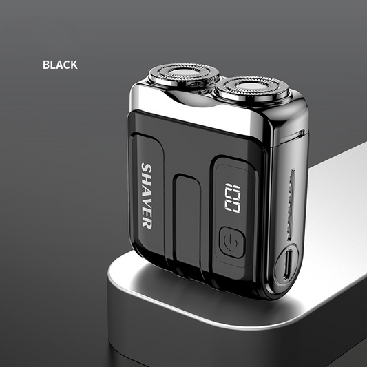 Torvik – Dual Floating Blade Pocket Electric Shaver, 60-Min Runtime + 50% OFF